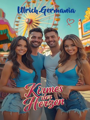 cover image of Kirmes der Herzen